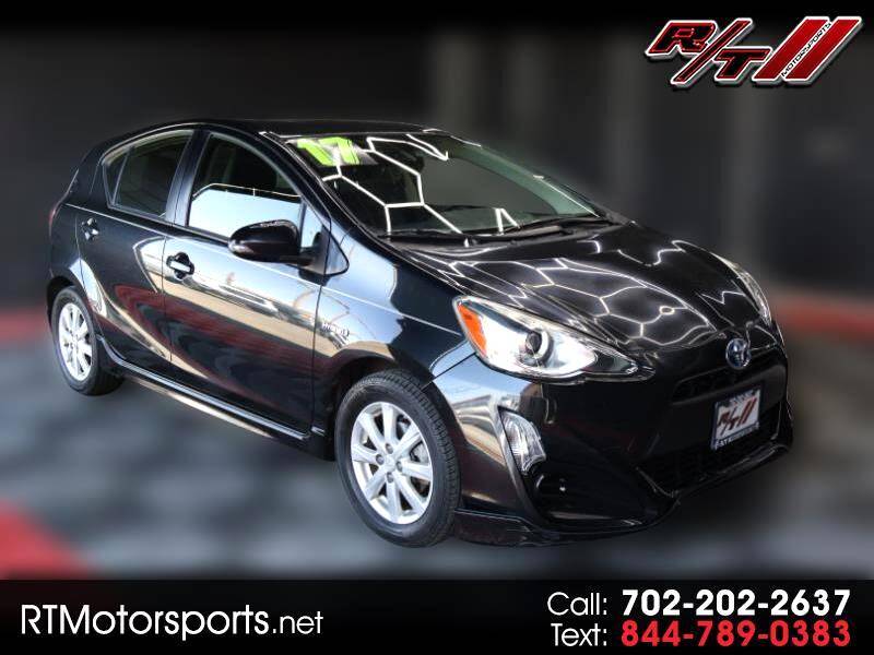 2017 Toyota Prius c One