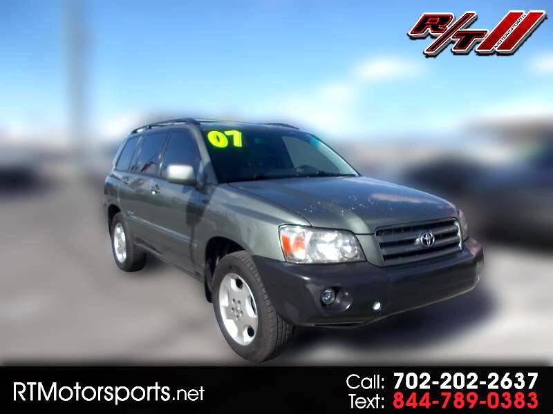 2007 Toyota Highlander Limited