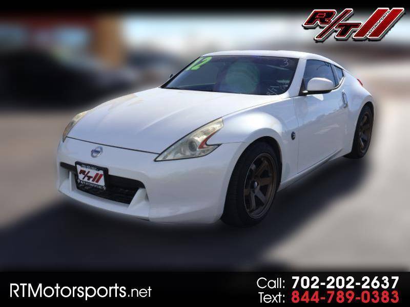2012 Nissan 370Z Touring