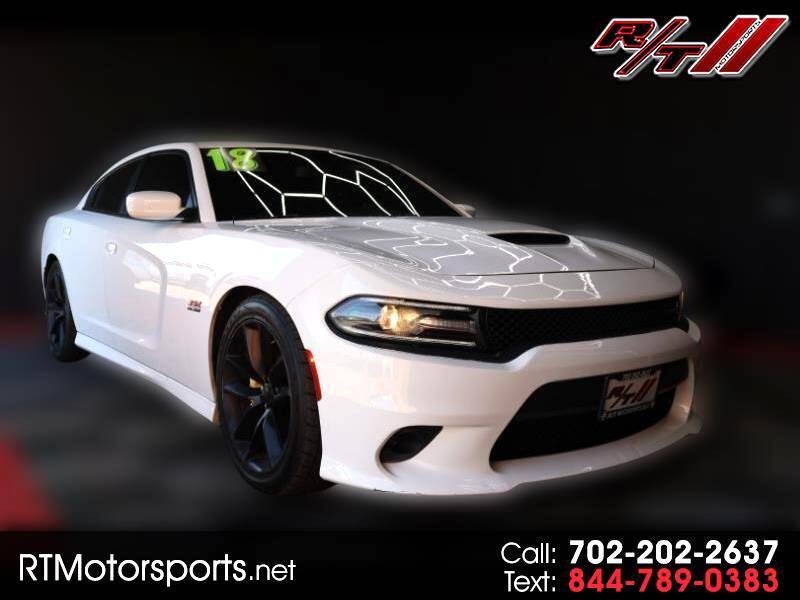 2018 Dodge Charger R/T Scat Pack — Sedan — 81,985 mi — Las Vegas, NV