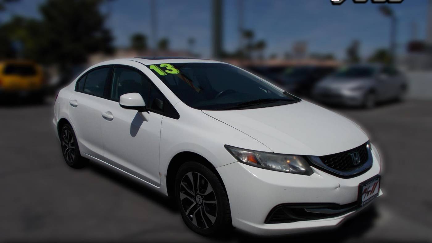 2013 Honda Civic EX — Sedan — 192,225 mi — Las Vegas, NV
