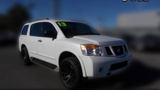 2013 Nissan Armada SV — SUV — 115,135 mi — Las Vegas, NV