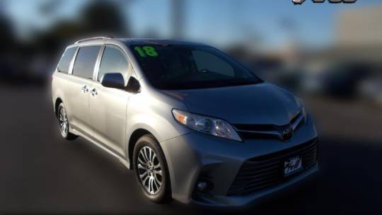 2018 Toyota Sienna Limited Premium — Minivan — 102,299 mi — Las Vegas, NV