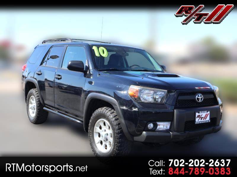 2010 Toyota 4Runner SR5 — SUV — 164,099 mi — Las Vegas, NV