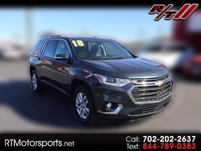 2018 Chevrolet Traverse LT Cloth — SUV — 144,365 mi — Las Vegas, NV