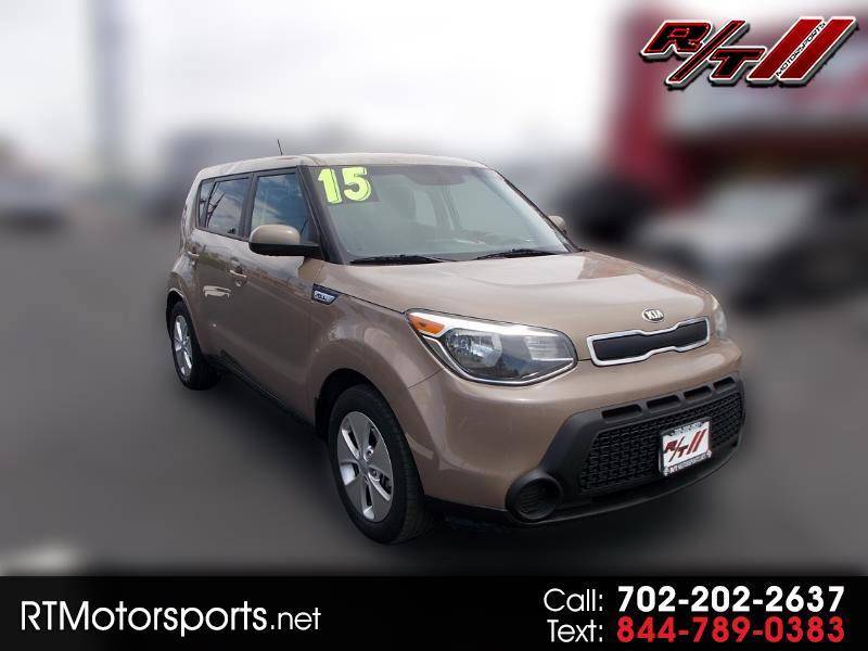 2015 Kia Soul Base — Hatchback — 153,898 mi — Las Vegas, NV