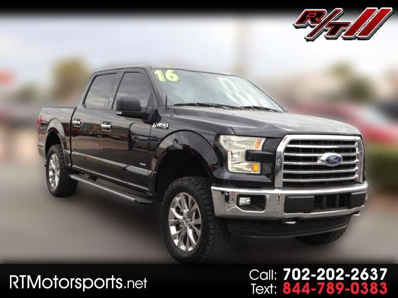2016 Ford F-150 XLT — Pickup Truck — 107,899 mi — Las Vegas, NV