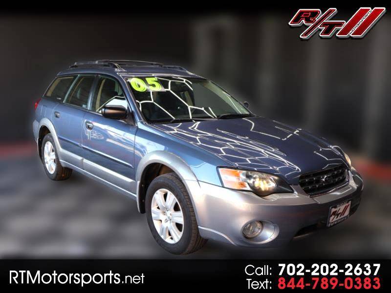 2005 Subaru Outback 2.5i