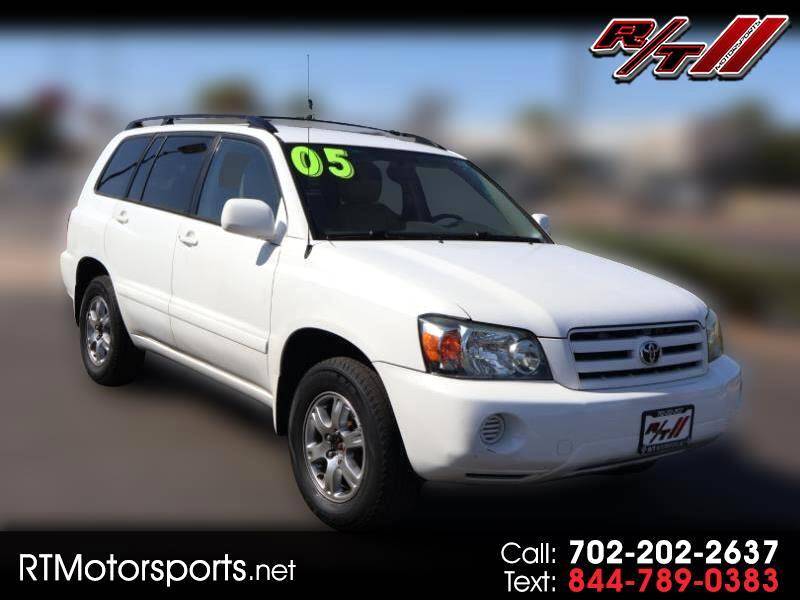 2005 Toyota Highlander Base V6 — SUV — 239,205 mi — Las Vegas, NV