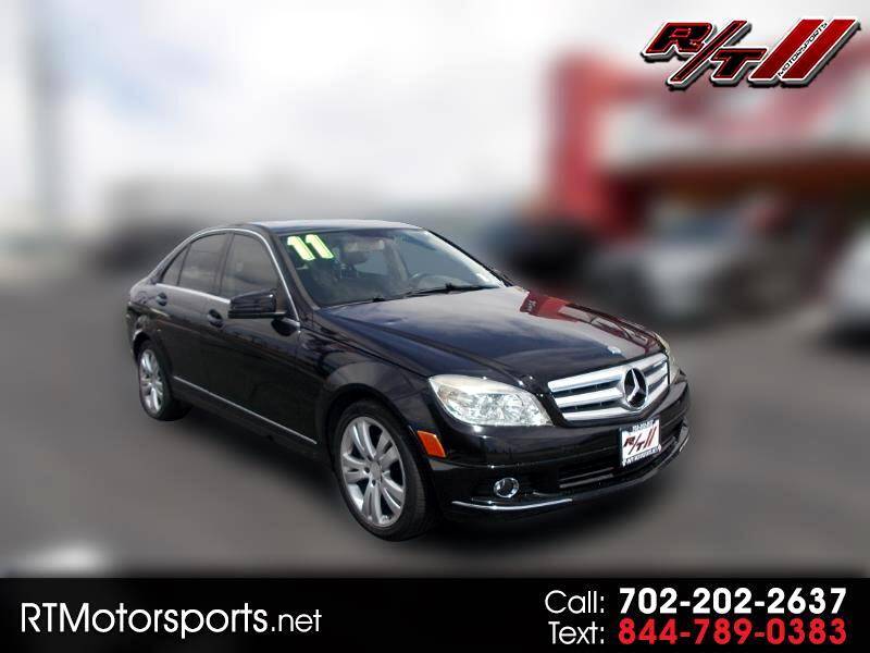 2011 Mercedes-Benz C-Class C 300 Luxury