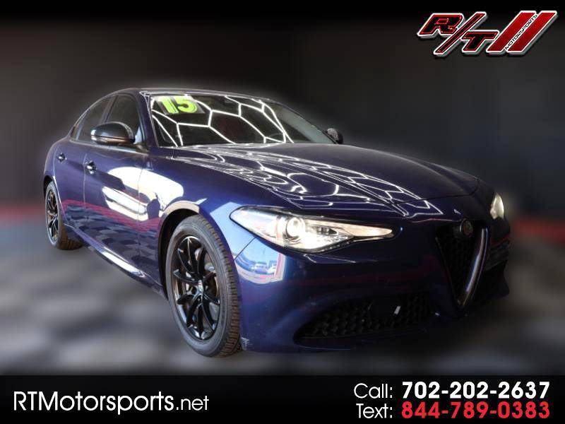 2020 Alfa Romeo Giulia Standard — Sedan — 52,955 mi — Las Vegas, NV