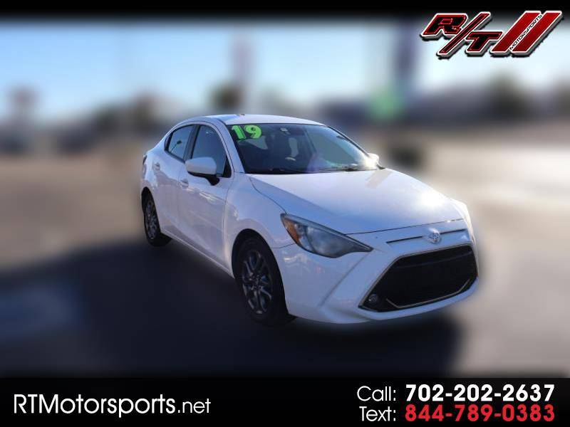 2019 Toyota Yaris L — Sedan — 113,575 mi — Las Vegas, NV