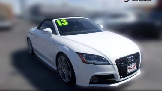2013 Audi TT 2.0T quattro Premium Plus