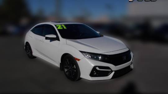 2021 Honda Civic EX — Hatchback — 110,775 mi — Las Vegas, NV