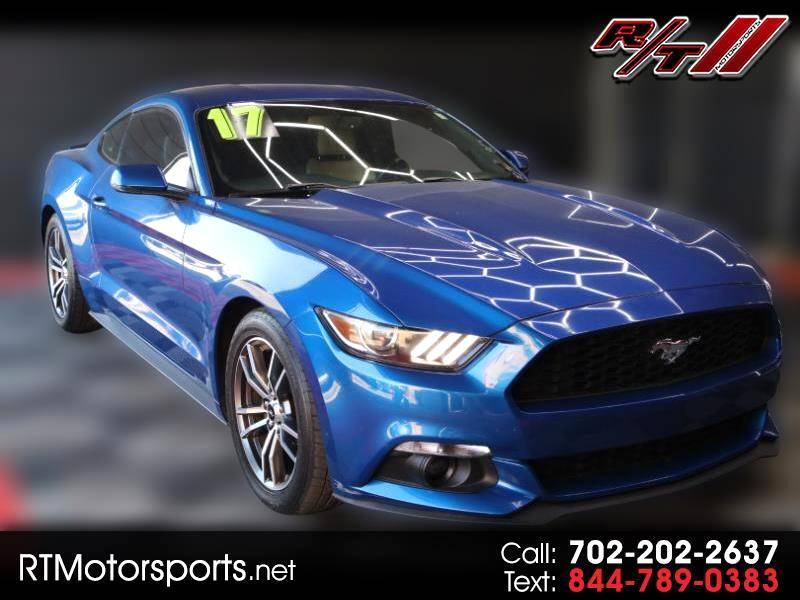 2017 Ford Mustang EcoBoost Premium