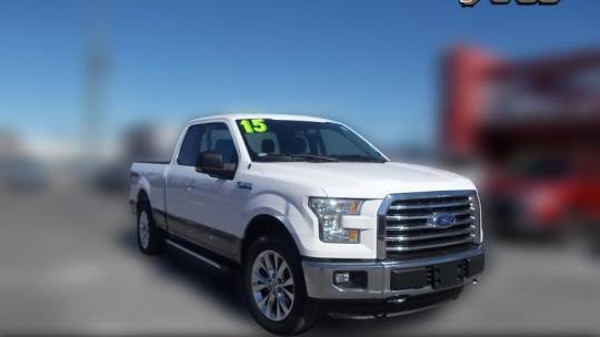 2015 Ford F-150 XLT — Pickup Truck — 95,755 mi — Las Vegas, NV