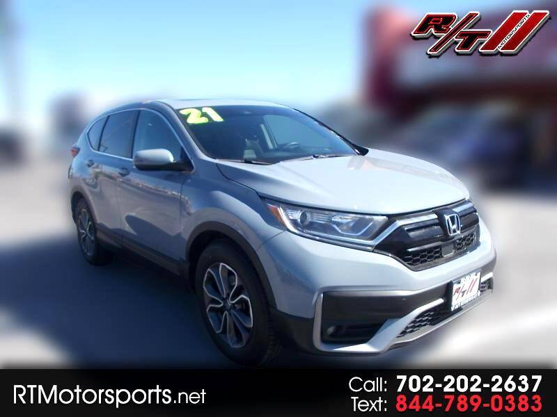 2021 Honda CR-V EX — SUV — 116,408 mi — Las Vegas, NV