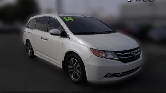 2014 Honda Odyssey Touring — Minivan — 116,050 mi — Las Vegas, NV