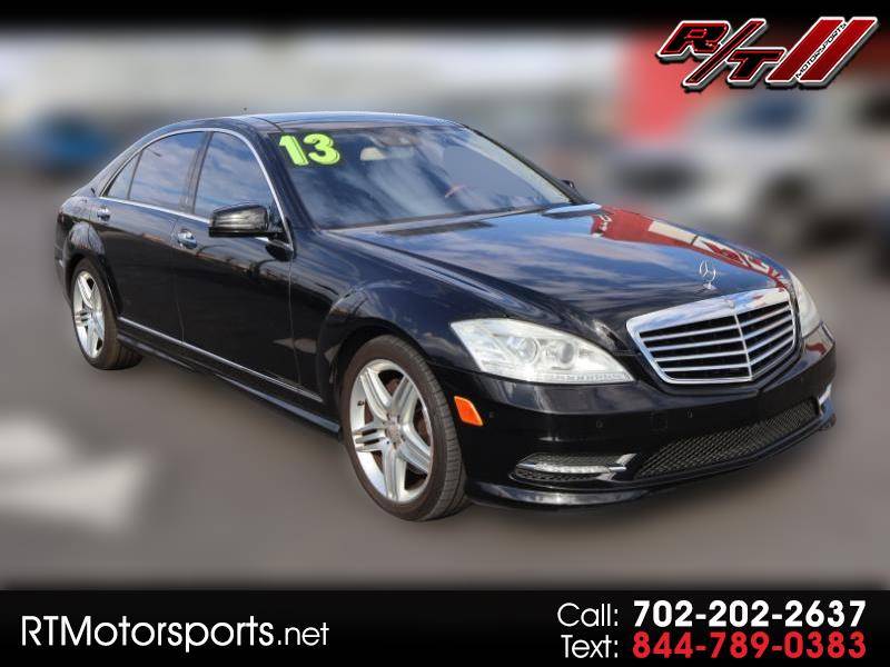 2013 Mercedes-Benz S-Class S 550 — Sedan — 132,425 mi — Las Vegas, NV