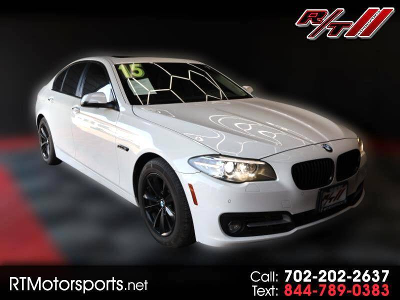 2015 BMW 5 Series 528i — Sedan — 99,099 mi — Las Vegas, NV