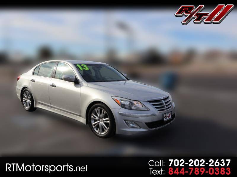 2013 Hyundai Genesis 3.8 — Sedan — 116,499 mi — Las Vegas, NV