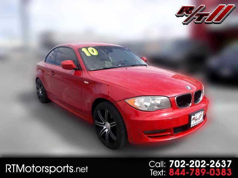 2010 BMW 1 Series 128i — Coupe — 49,592 mi — Las Vegas, NV