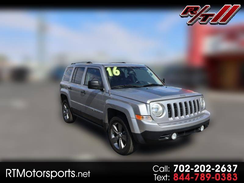 2016 Jeep Patriot Sport SE — SUV — 117,710 mi — Las Vegas, NV