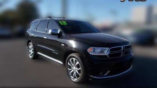 2018 Dodge Durango Citadel Anodized Platinum — SUV — 60,155 mi — Las Vegas, NV
