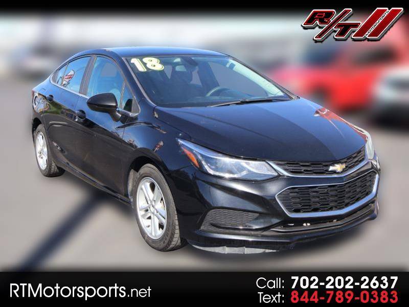 2018 Chevrolet Cruze LT — Sedan — 101,635 mi — Las Vegas, NV