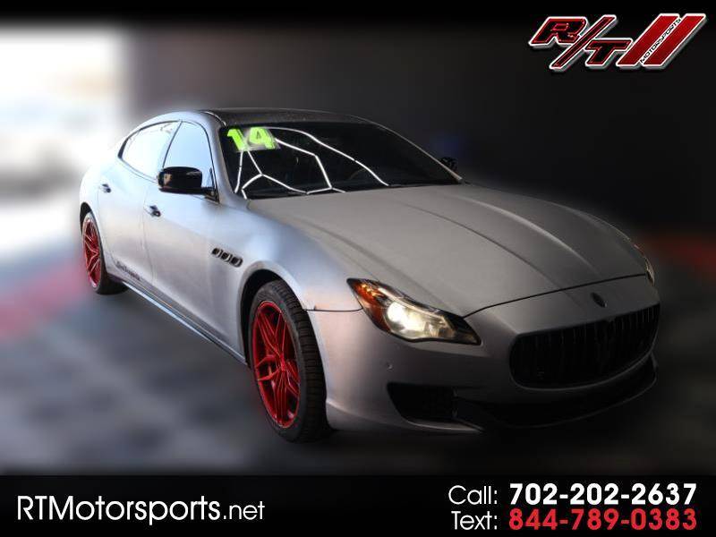 2014 Maserati Quattroporte S Q4 — Sedan — 140,350 mi — Las Vegas, NV