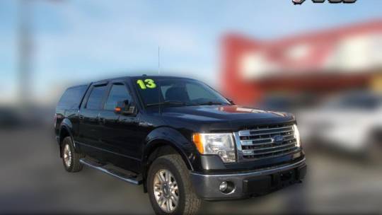 2013 Ford F-150 XLT — Pickup Truck — 95,545 mi — Las Vegas, NV