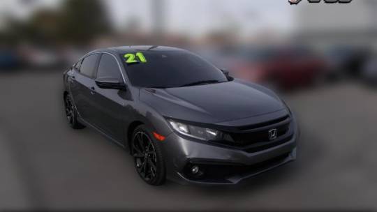 2021 Honda Civic Sport — Sedan — 91,199 mi — Las Vegas, NV