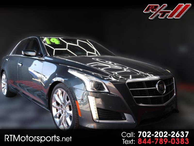 2014 Cadillac CTS Premium — Sedan — 163,250 mi — Las Vegas, NV