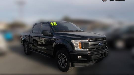 2018 Ford F-150 XLT — Pickup Truck — 105,680 mi — Las Vegas, NV