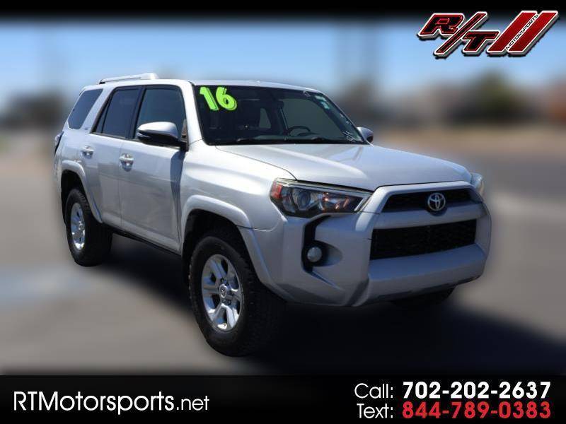 2016 Toyota 4Runner SR5 — SUV — 156,099 mi — Las Vegas, NV