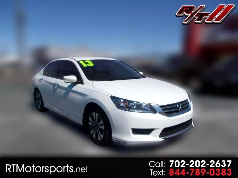 2013 Honda Accord LX — Sedan — 128,725 mi — Las Vegas, NV