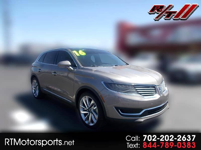 2016 Lincoln MKX Reserve — SUV — 101,301 mi — Las Vegas, NV