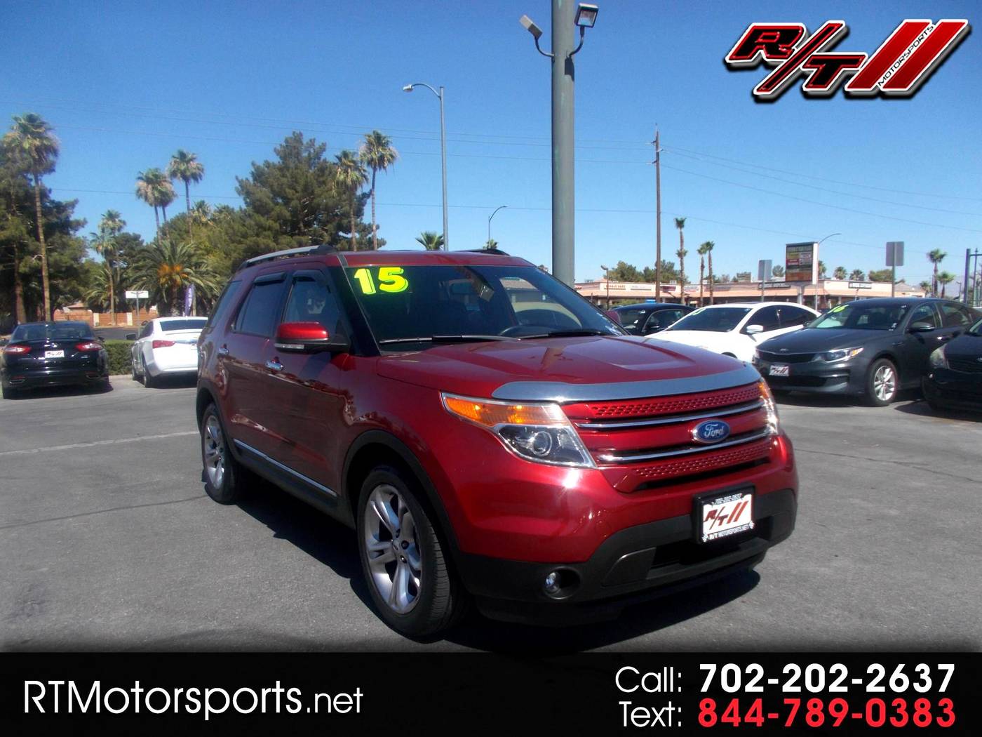 2015 Ford Explorer Limited — SUV — 148,799 mi — Las Vegas, NV