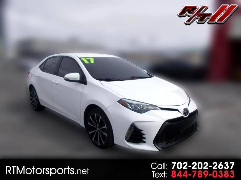 2017 Toyota Corolla LE — Sedan — 104,065 mi — Las Vegas, NV