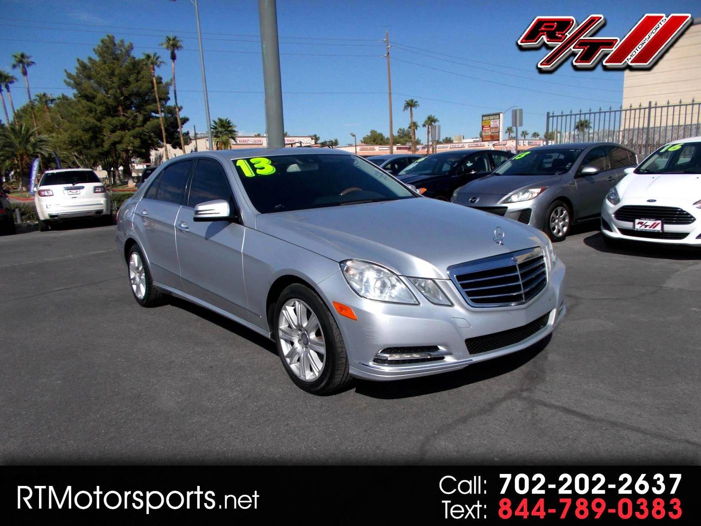 2013 Mercedes-Benz E-Class E 350 — Sedan — 183,648 mi — Las Vegas, NV