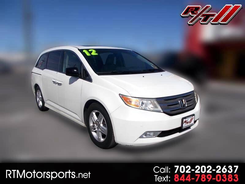 2012 Honda Odyssey Touring — Minivan — 104,105 mi — Las Vegas, NV