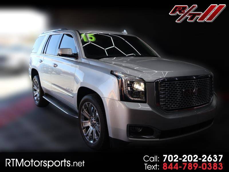 2015 GMC Yukon Denali — SUV — 162,535 mi — Las Vegas, NV