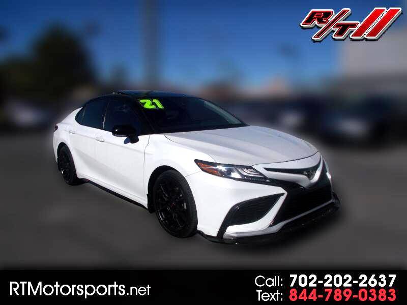 2021 Toyota Camry XSE