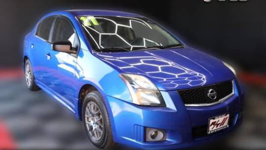 2011 Nissan Sentra 2.0 SR