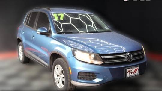 2017 Volkswagen Tiguan S