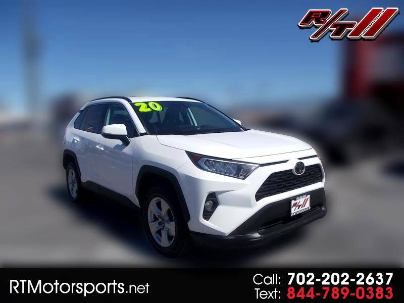 2020 Toyota RAV4 XLE — SUV — 122,482 mi — Las Vegas, NV