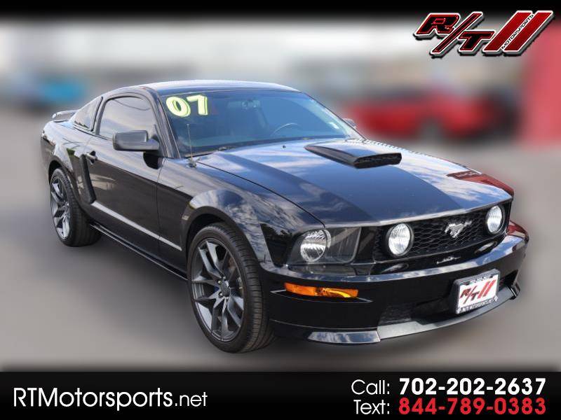 2007 Ford Mustang GT Deluxe — Coupe — 73,575 mi — Las Vegas, NV