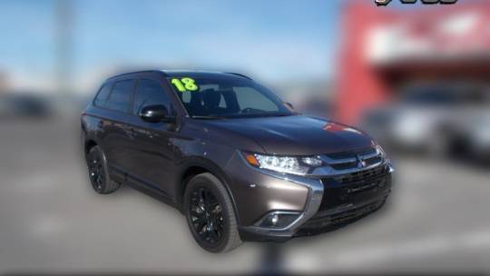 2018 Mitsubishi Outlander SEL — SUV — 112,931 mi — Las Vegas, NV