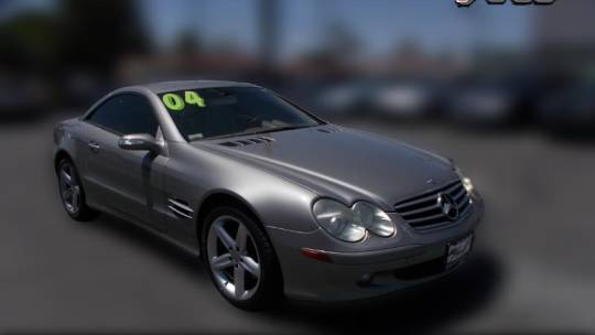 2004 Mercedes-Benz SL-Class SL 500