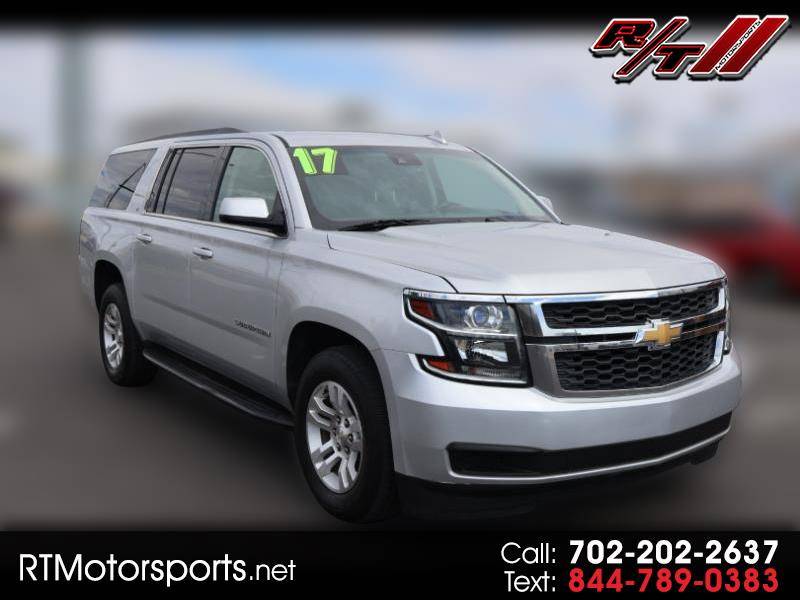 2017 Chevrolet Suburban LT — SUV — 129,725 mi — Las Vegas, NV